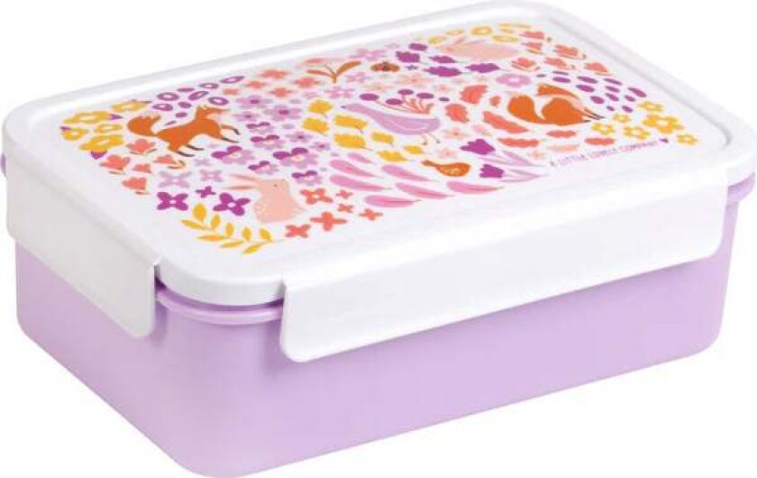 Bento Matboks, Blomsterhage - Tåteflasker & Tilbehør - Plast