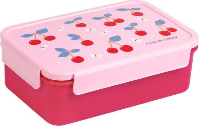 Bento Matboks, Kirsebær - Tåteflasker & Tilbehør - Plast
