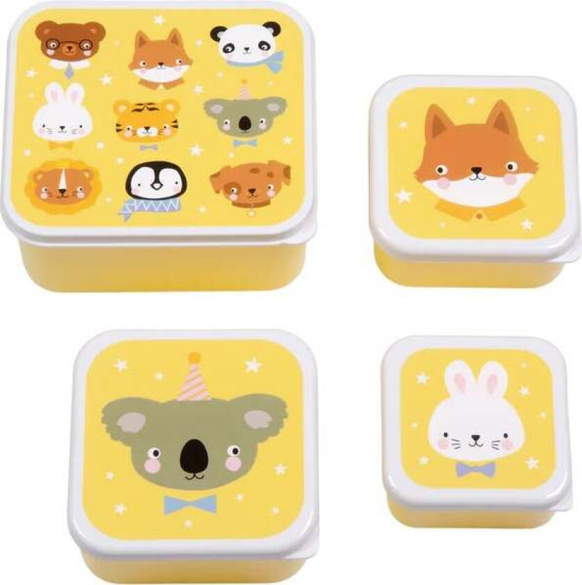 Matbokssett, Dyrevenner - Tåteflasker & Tilbehør - Plast