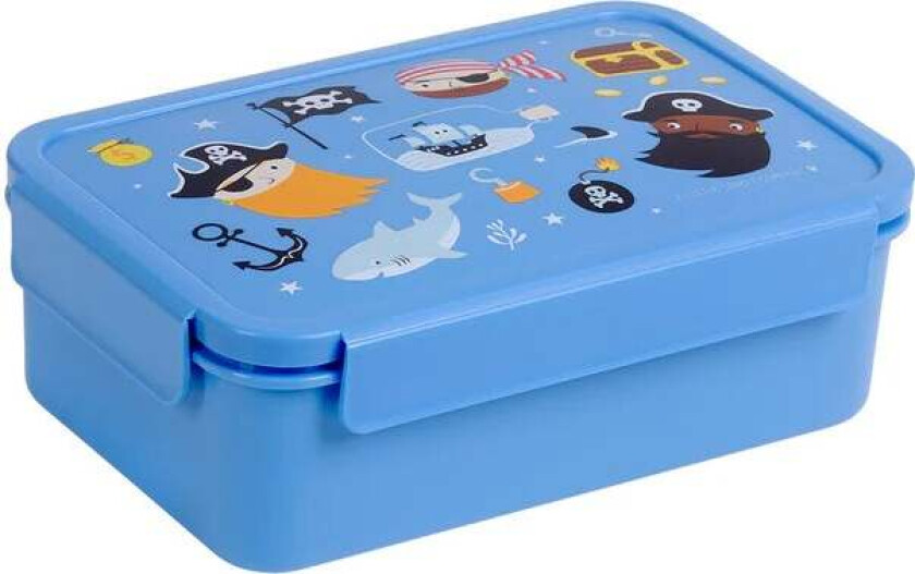 Bento Matboks, Sjørøvere - Tåteflasker & Tilbehør - Plast