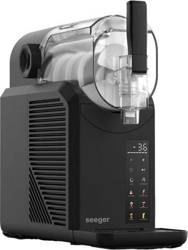 Slushi Frozen Drink Maker slushmaskin svart