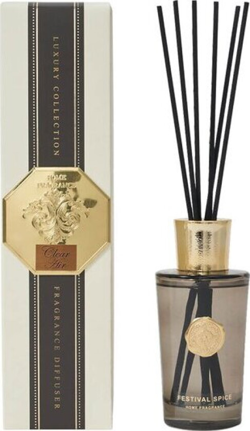 Treviso duftpinner Clear Air 24 cm grå