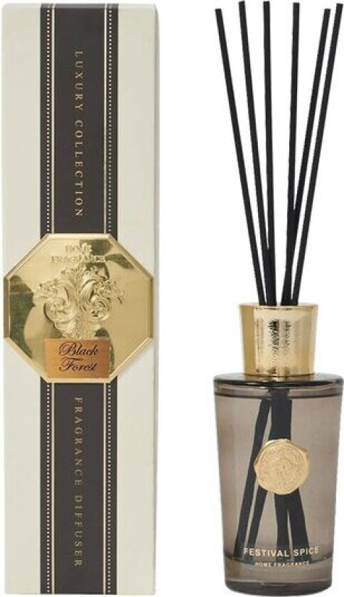 Treviso duftpinner Black Forest 24 cm grå