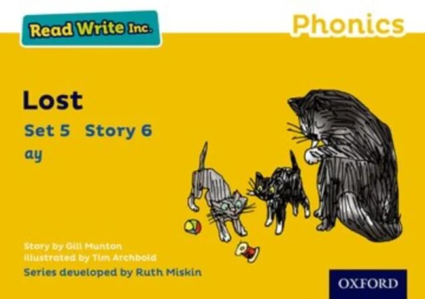 Read Write Inc. Phonics: Lost (Yellow Set 5 Storybook 6) av Gill Munton