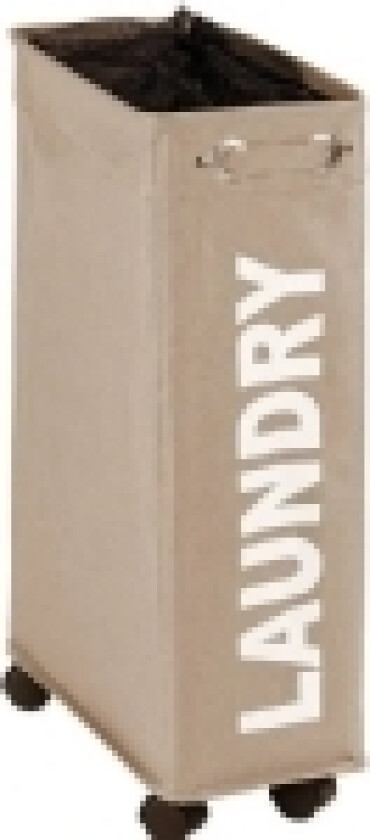 skittentøyskurv CORNO skittentøyskurv, 43 l beholder - taupe farge, WENKO