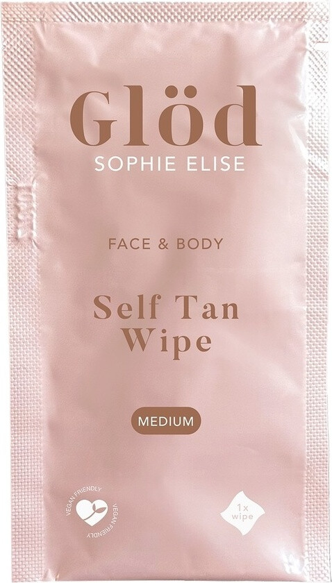 Bilde av Self Tan Wipes 1pcs