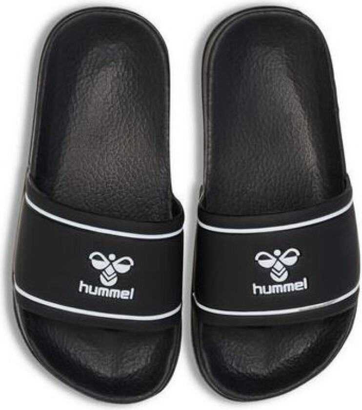 Pool Slide Jr Black/White