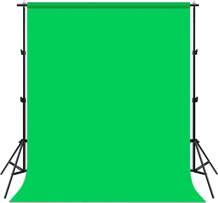 Fotobakgrunn Kit - 2 x 2 m - Grønn