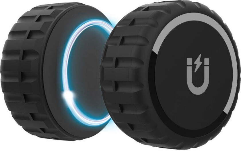 Magnetisk Apple AirTag Deksel – Svart