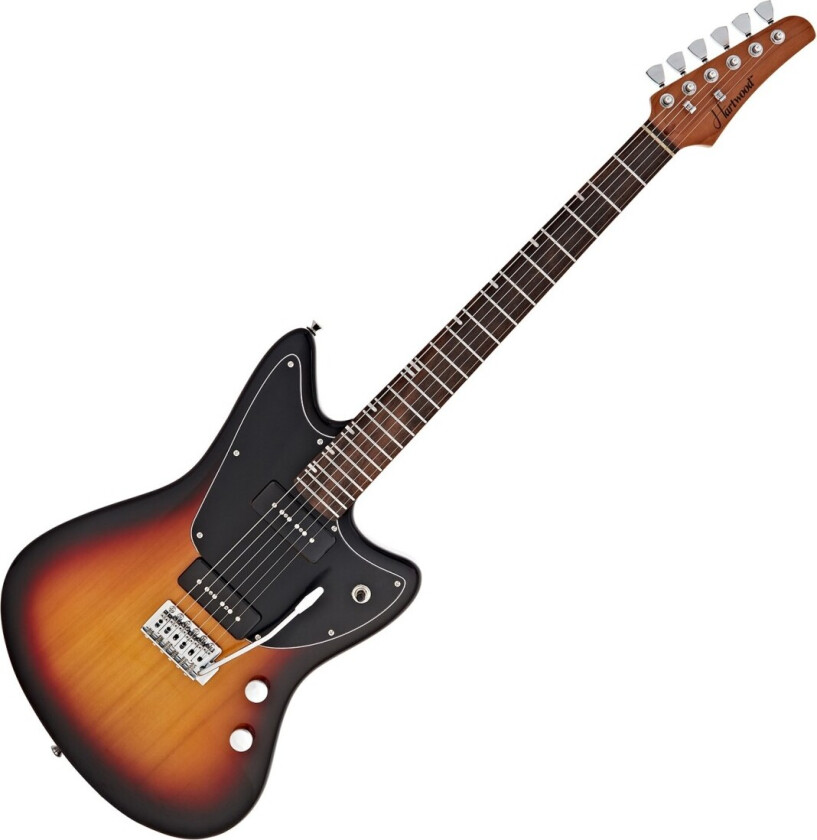 Drifter Electric Guitar Sunburst