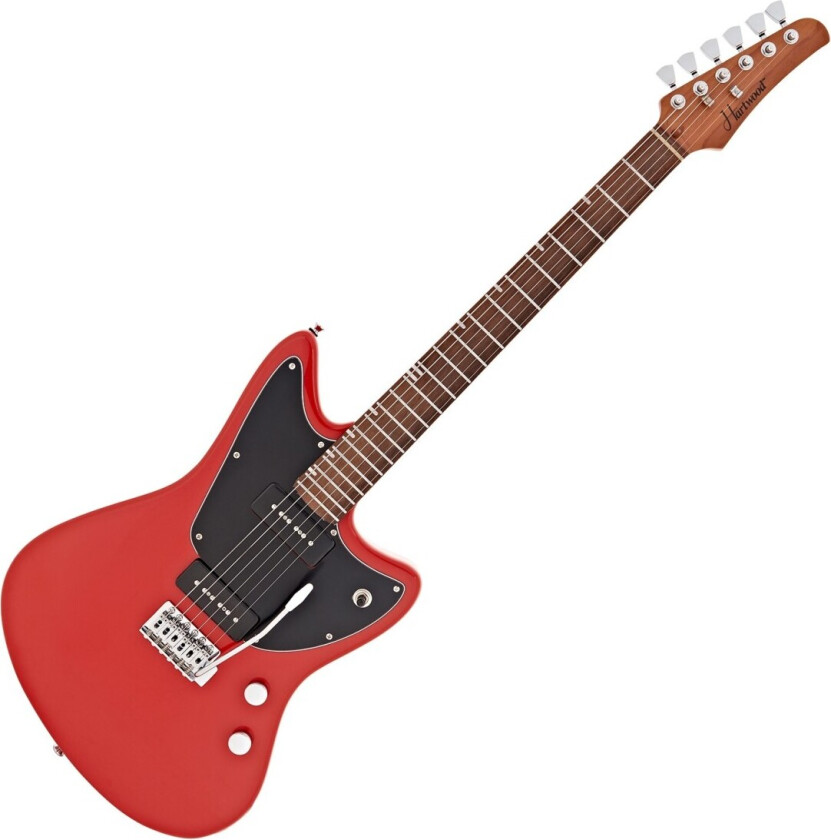 Drifter Electric Guitar Orchard Red