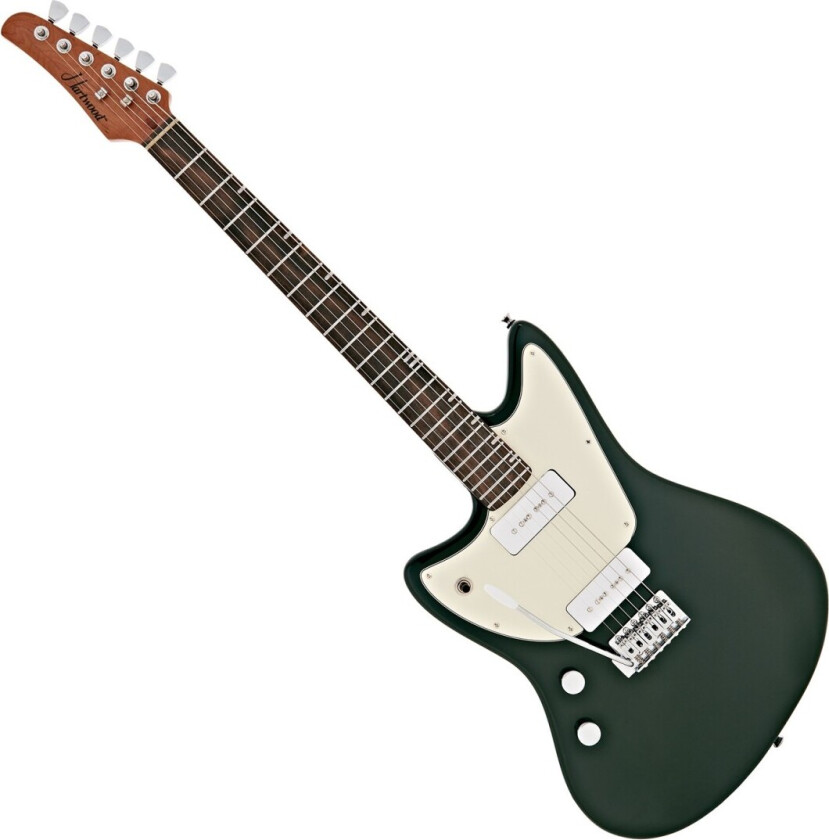 Drifter Left Handed Electric Guitar Green