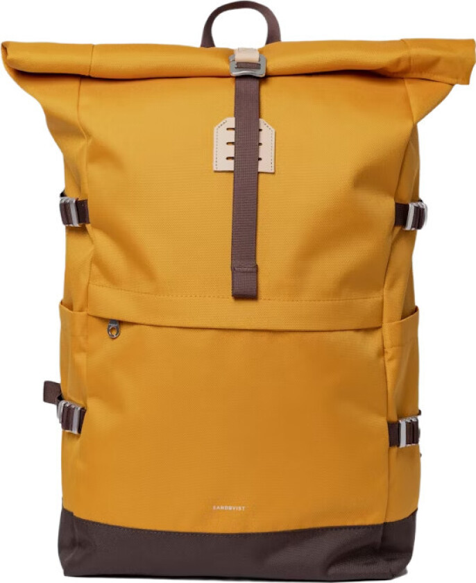 Icon Rolltop Backpack L Golden
