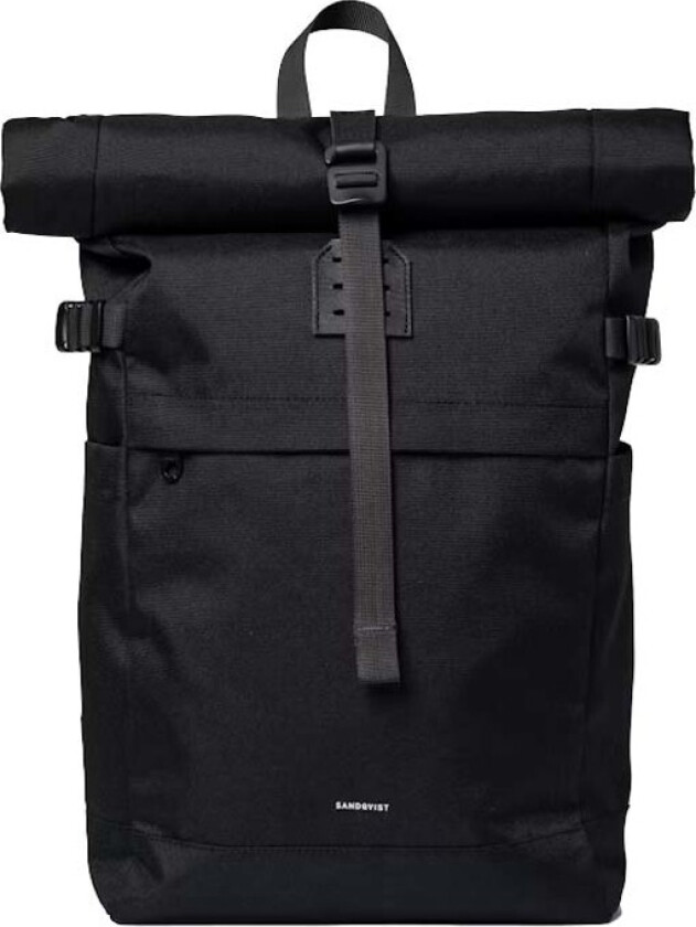 Icon Rolltop Backpack M Black