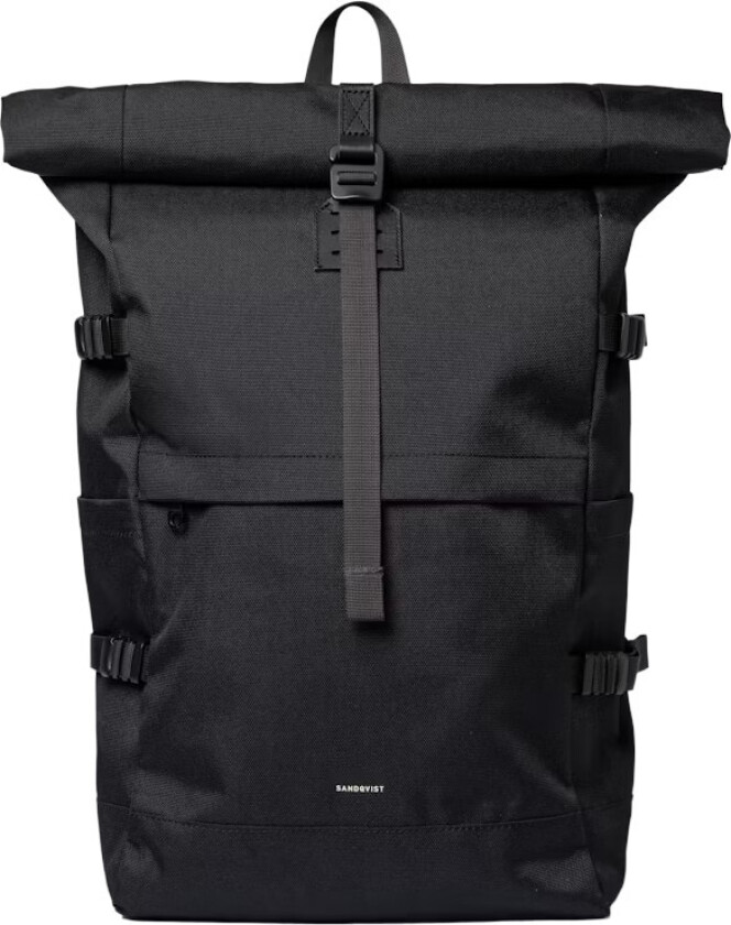Icon Rolltop Backpack L Black