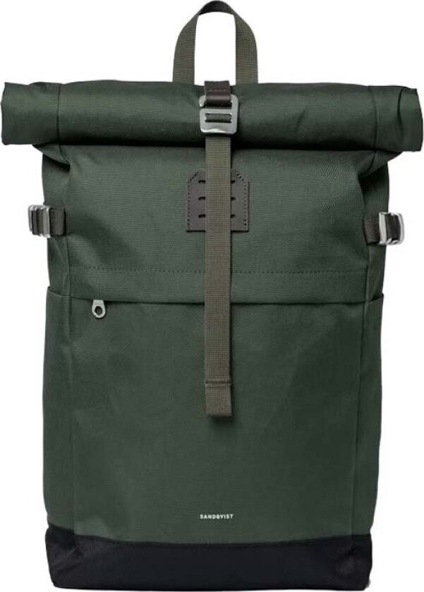 Icon Rolltop Backpack M Dawn Green