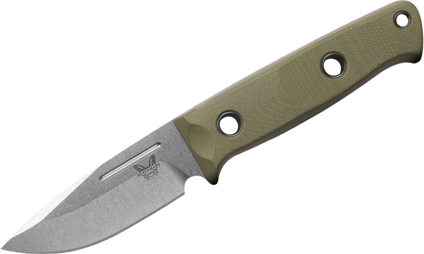 165-1 Mini Bushcrafter OD Green G10