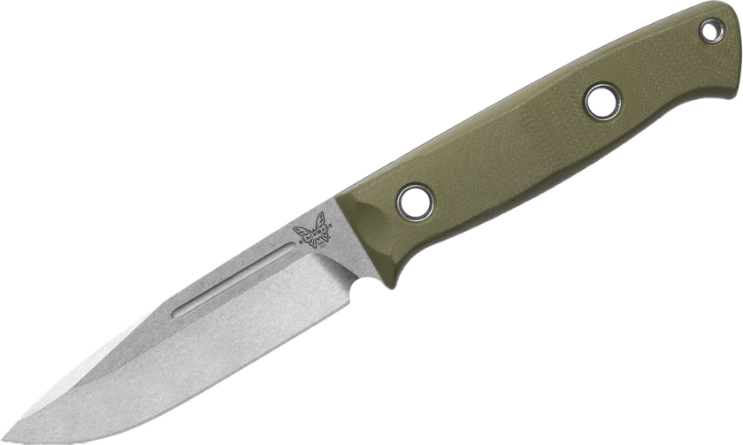 163-1 Bushcrafter OD Green G10