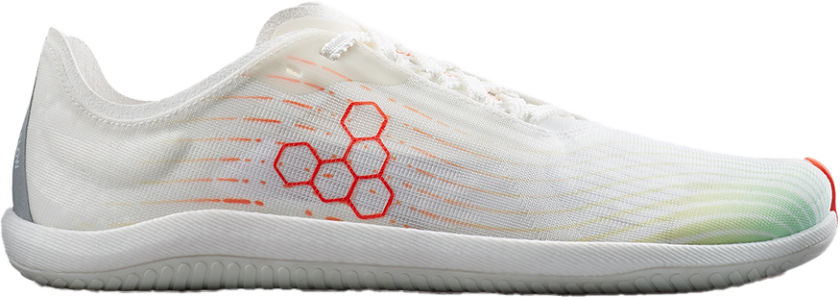 Men's Primus Flow Bright White/ Neon Orange