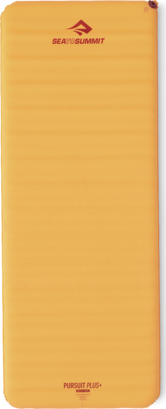 Sea To Summit Sleep Mat Self Inflated Pursuit Plus Large Rectangular Wide Zinnia