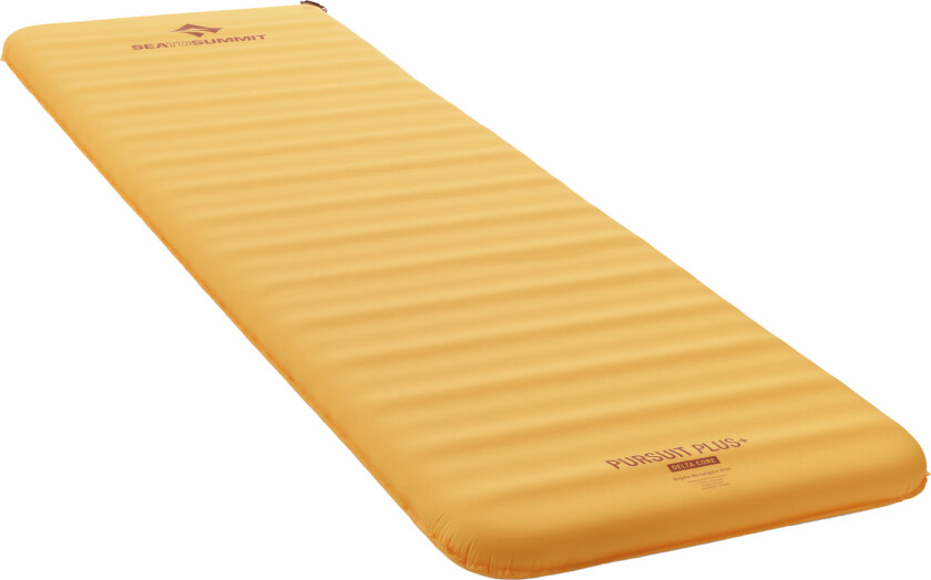 Sea To Summit Sleep Mat Self Inflated Pursuit Plus Regular Rectangular Wide Zinnia