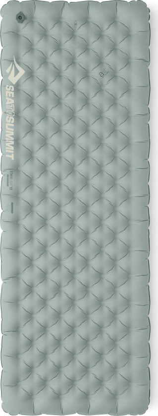 Sea To Summit Sleep Mat Air Etherlight XR Insulated Asc Mat Regular Rectangular Wide Dark Grey