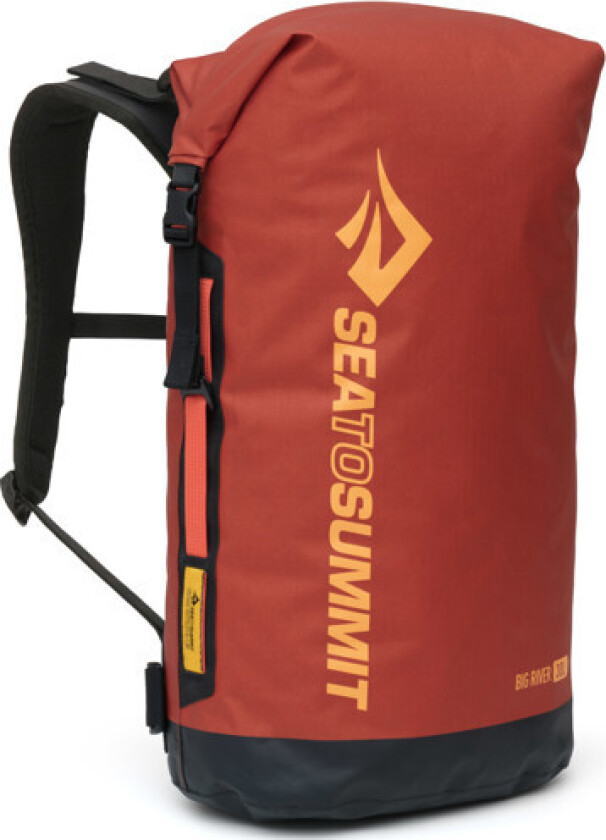 Sea To Summit Big River Eco Dry Backpack 30l Picante