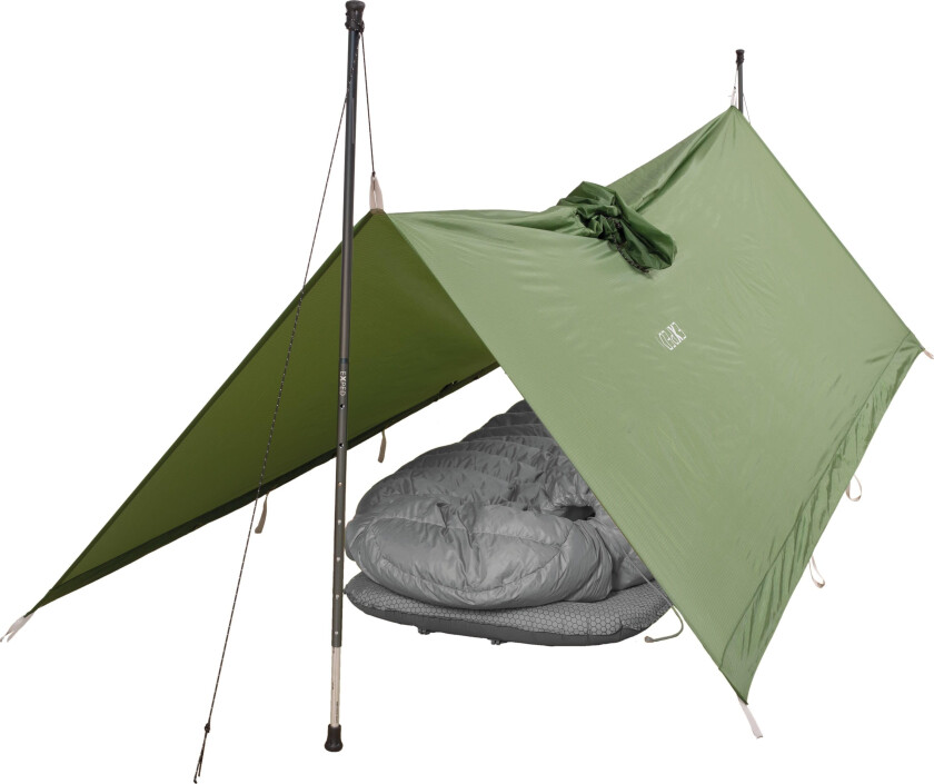 Tarp Poncho Moss