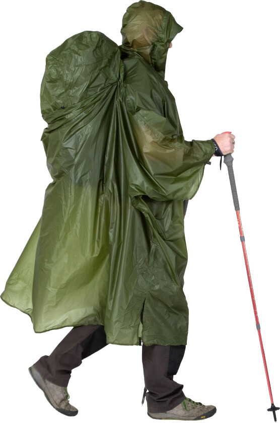 Pack Poncho UL Moss