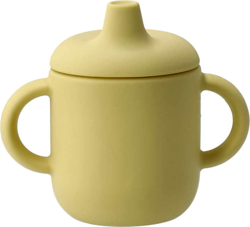 Elvie tutekopp silikon 180 ml Lemon