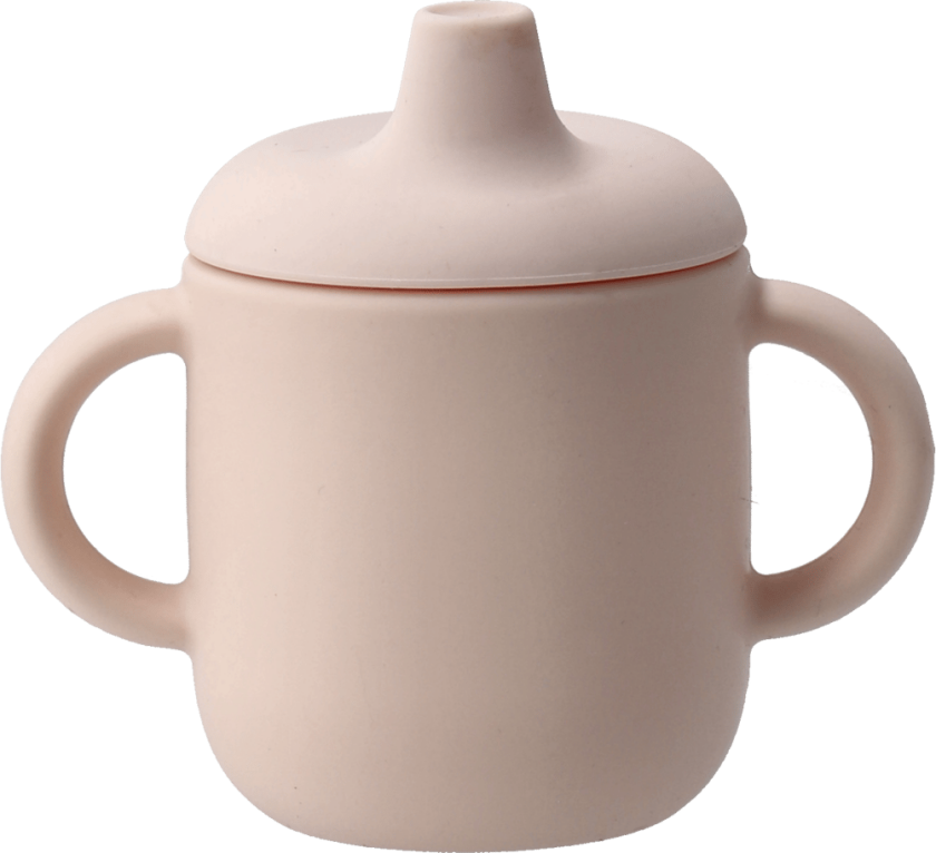 Elvie tutekopp silikon 180 ml Blush