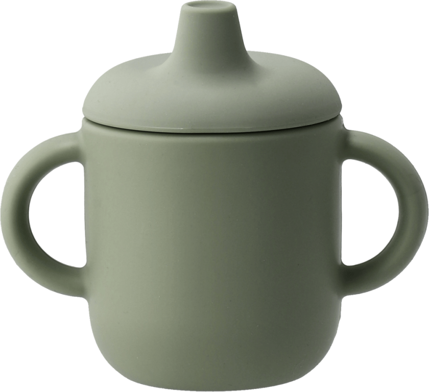 Elvie tutekopp silikon 180 ml Green