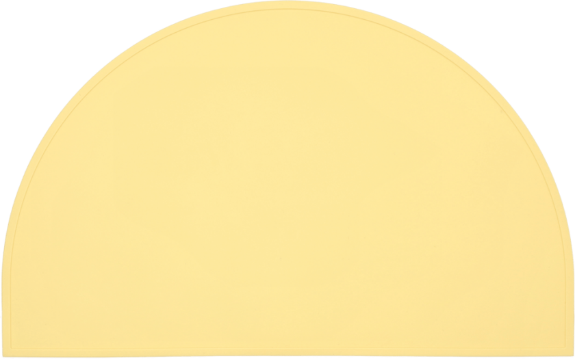 Loula bordbrikke silikon Lemon