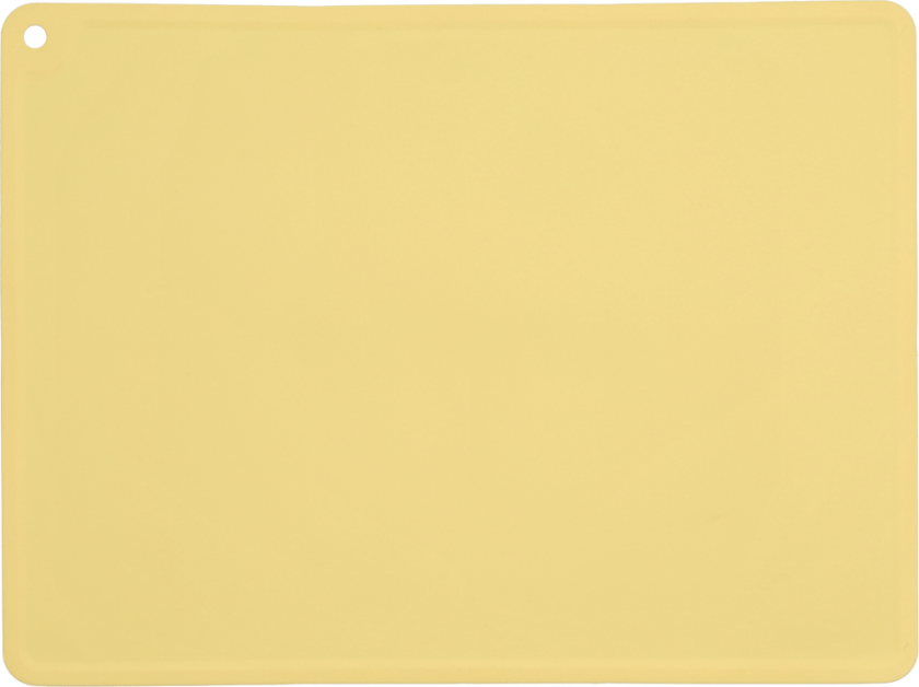 Loula bordbrikke silikon Lemon