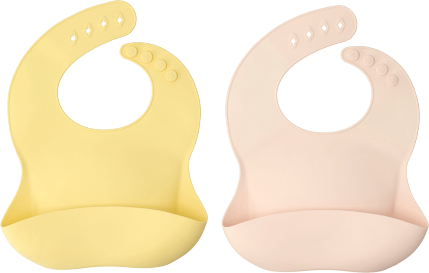 Silly smekke silikon 2-pk Blush-lemon