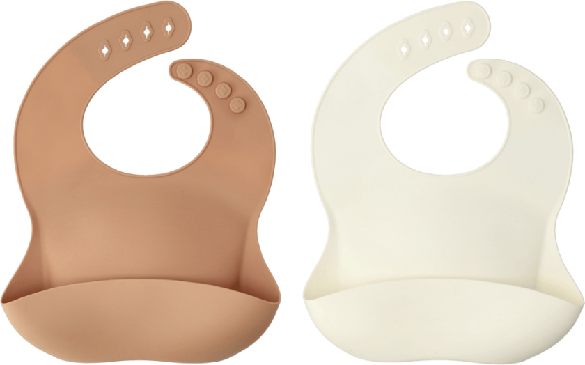 Silly smekke silikon 2-pk Vanilla-hazel