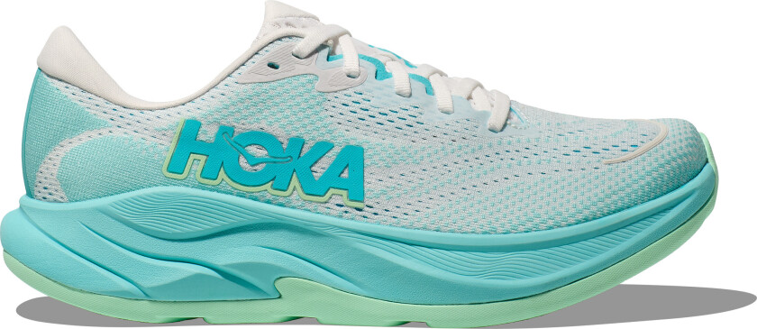 Hoka Women's Rincon 4 Frost/Blue Spark