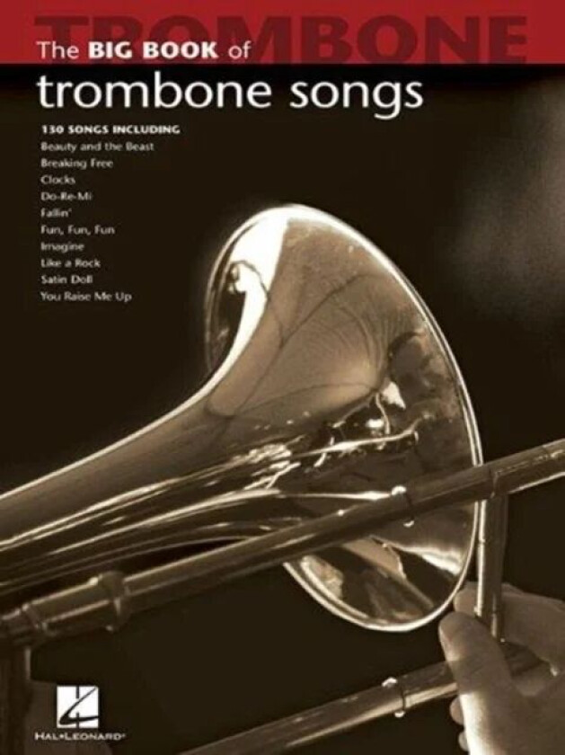 Big Book of Trombone Songs av Hal Leonard Publishing Corporation