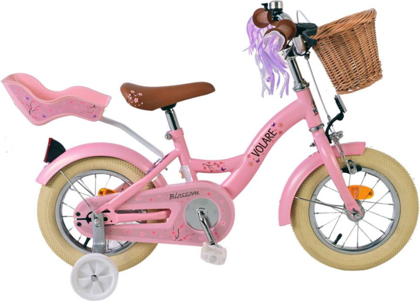 Blossom sykkel 12 tommer Barnesykler 312403