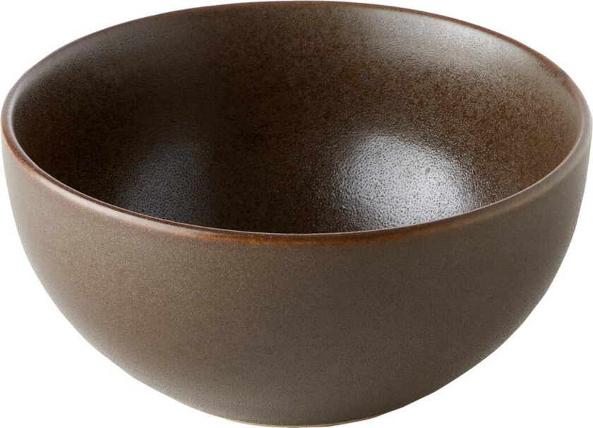 Ceramic Workshop skål Ø15 cm Chestnut-matte brown