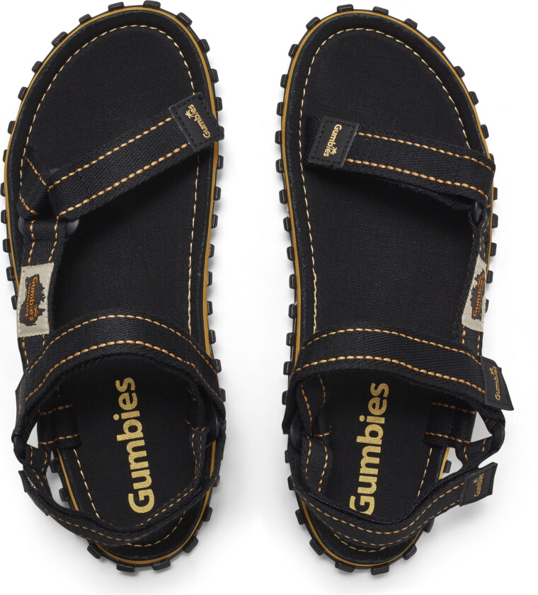 Unisex Tracker Sandals Black