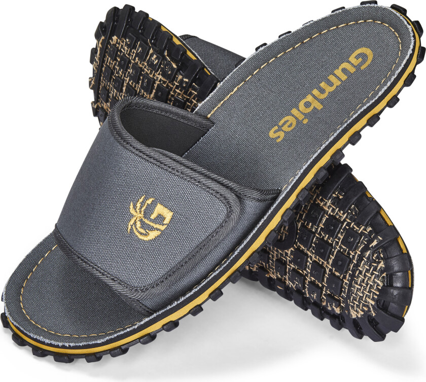 Unisex Strider Slides Grey