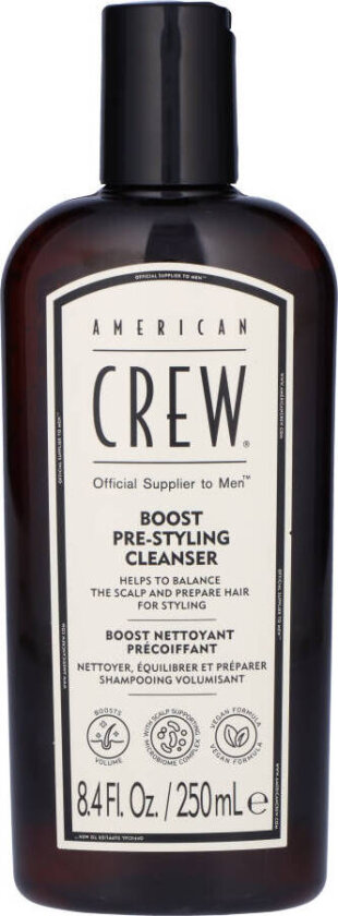 Boost Pre-Styling Cleanser 250 ml