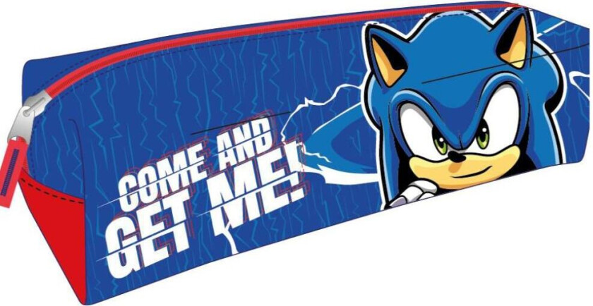 Sonic the Hedgehog Prime Pennfodral 20 cm – Sonic the Hedgehog Merchandise för Fans