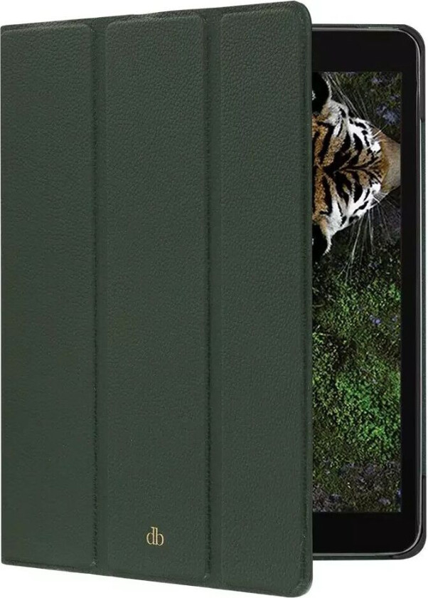 iPad 10.9" (2022) dbramante1928 Milan Flippdeksel i Skinn - Grønn