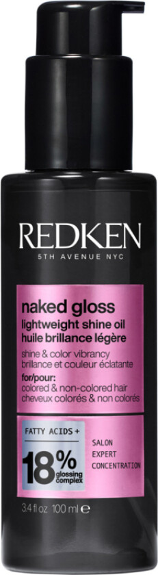 Acidic Color Gloss Naked Gloss (100 ml)