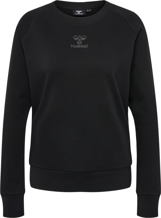 Women's hmlICONS Sweatshirt S, Black