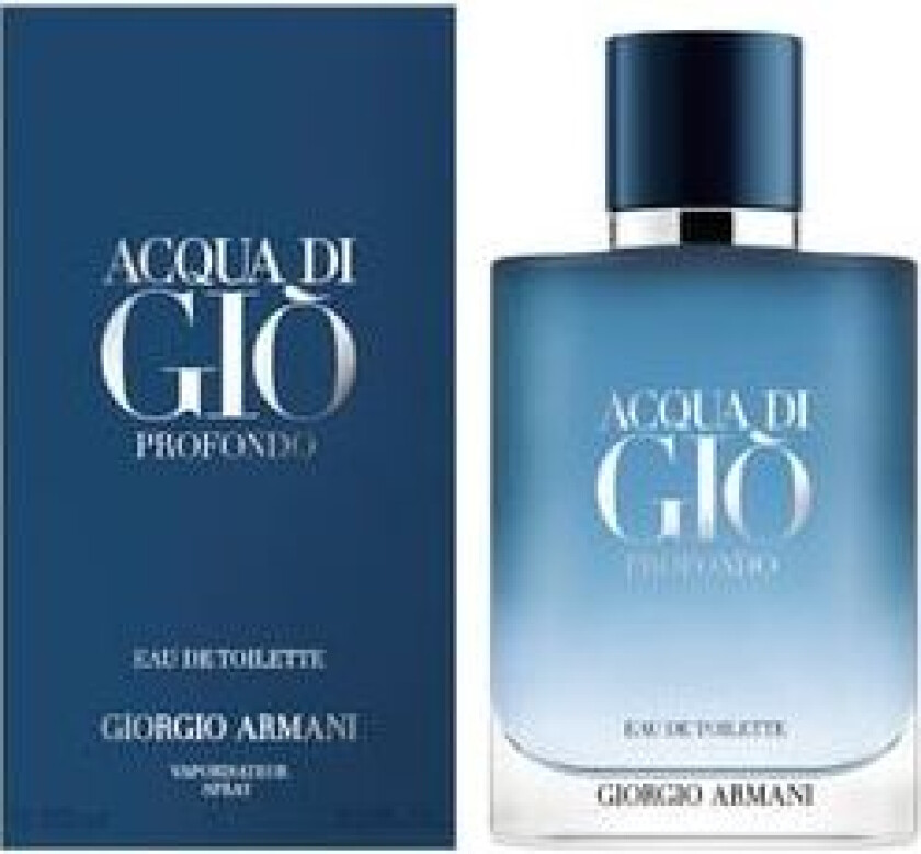 Acqua Di Giò Homme Profondo Edt 100ml