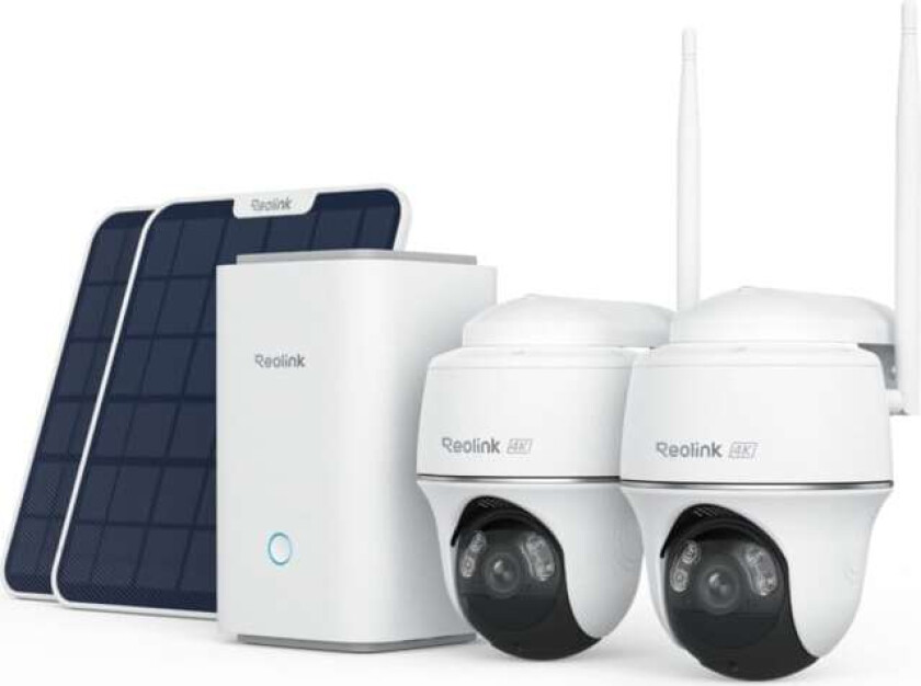 Home Hub med 2x Argus PT Ultra