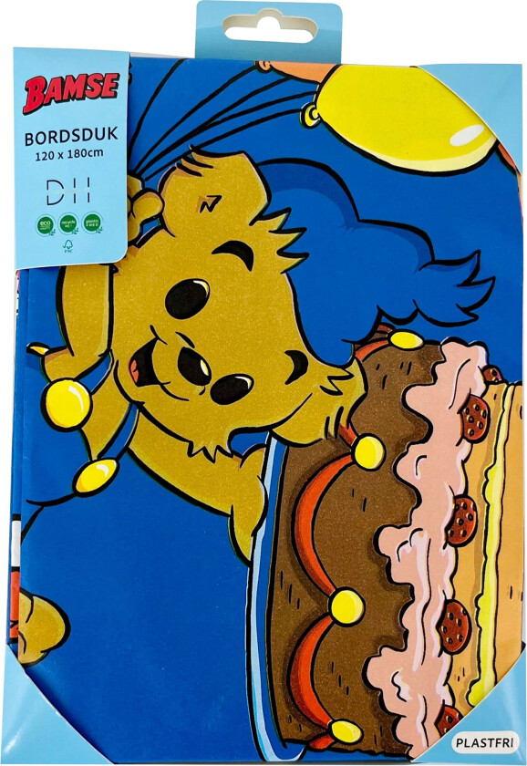 Papirduk Bamse